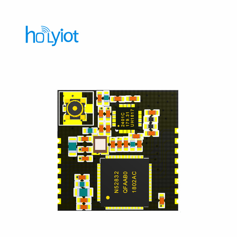 Holyiot Nordic nRF52832 PA IPX модуль Bluetooth макетная плата низкого энергопотребления nRF52 DK на большие расстояния ► Фото 1/3