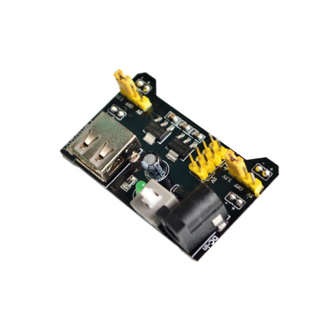MB102 макет Питание модуль 3,3 V 5V Для Arduino Solderless макетная плата Напряжение регулятор 