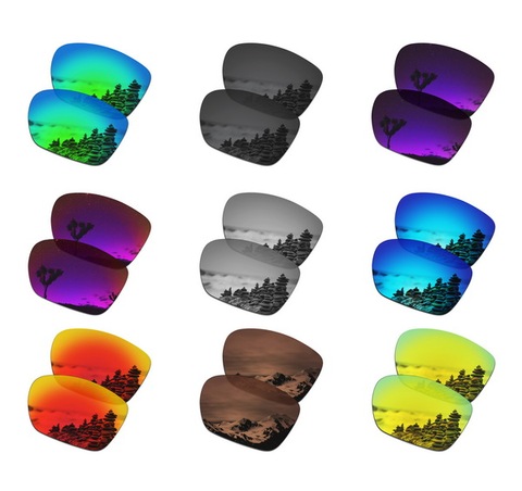 Сменные поляризованные линзы SmartVLT для солнцезащитных очков Oakley Twoface XL, несколько вариантов ► Фото 1/4