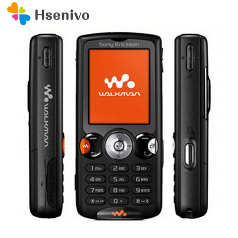 Мобильный телефон Sony Ericsson W810, 100% оригинал, 2 МП, Bluetooth, разблокированный, W810i ► Фото 1/6