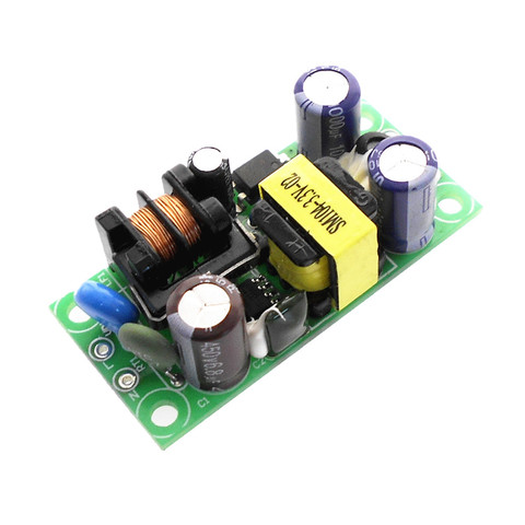 SM-PLG06A AC-DC 220V до 3,3 V 5V 9V 12V 15V 24V изолированный модуль источника питания, понижающий преобразователь, понижающий модуль ► Фото 1/5