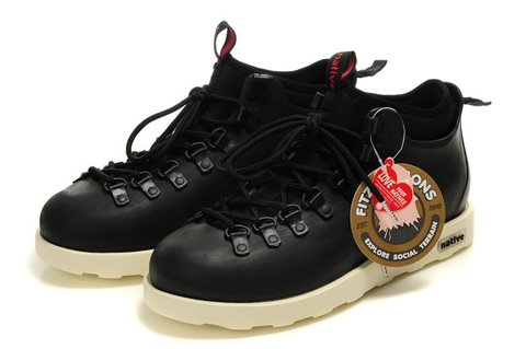 native shoes native Fitzsimmons Boots Black ► Фото 1/4