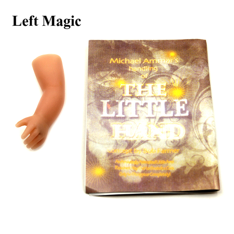 Волшебная маленькая рука Майкла Аммара, волшебные трюки, жуткая маленькая кукла, маг, хоррор, реквизит, Волшебная Иллюзия E3130 ► Фото 1/6
