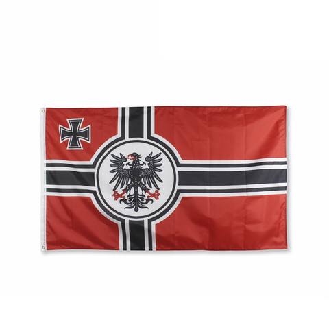 Флагшток 90*150 немецкая Империя DK, флаг Рейха ► Фото 1/6