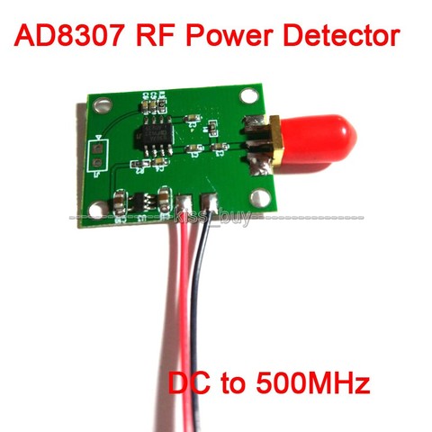Модуль радиочастотного детектора мощности AD8307, от постоянного тока до передатчика 500 МГц, 92 дБм ► Фото 1/4
