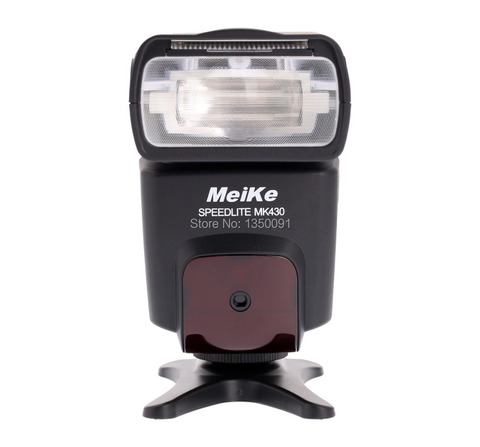 ЖК-вспышка Meike MK 430 TTL для Nikon D7100 D5200 D3100 D600 D800 D3200 D90 D80 d300s ► Фото 1/6