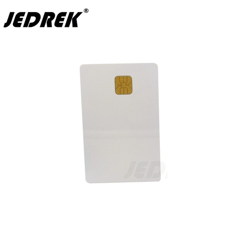 SLE 4428 ПВХ без рисунка карта контакта IC smart card ► Фото 1/1