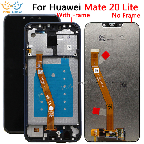 Оригинальный ЖК-дисплей для Huawei mate 20 lite, сменный дигитайзер сенсорного экрана в сборе для Huawei mate 20 lite, ЖК-дисплей ► Фото 1/6