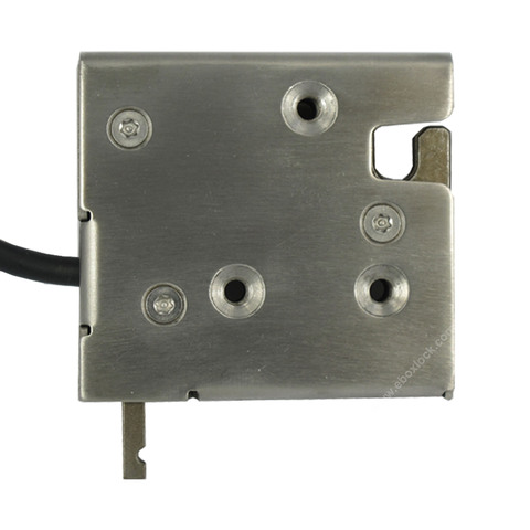 Нержавеющая стальной Электрический шкаф с замком для вендинга манчина и запирающих камер 12VDC/24VDC (MD1215LS-H) ► Фото 1/6
