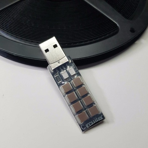 DYKB Новый USB killer U Disk Killer Miniatur силовой модуль высоковольтный импульсный генератор ► Фото 1/1