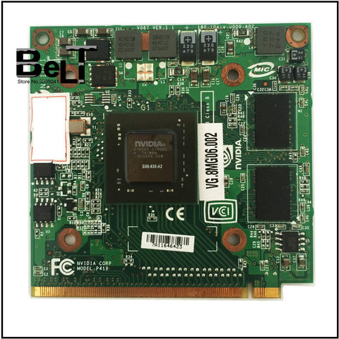 Для видеокарты GeForce 8400M GS 8400MGS DDR2 128 Мб для Acer Aspire 5920G 5520 5520G 4520 7520G 7520 7720G ► Фото 1/3