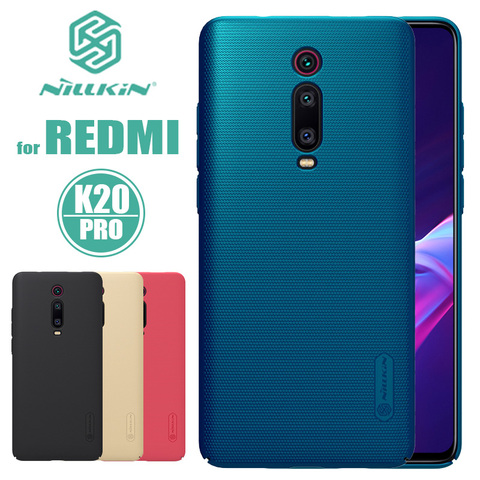 Для Xiao mi Red mi K20 Pro mi 9T mi 9T Pro Nillkin Супер Матовый щит жесткая задняя панель из поликарбоната для Xiao mi 9T mi A1 A2 9 8 чехол для телефона ► Фото 1/6