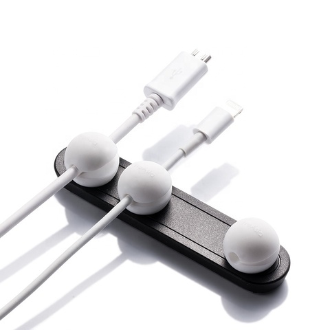 2022 новые изобретения Настольный USB-кабель проводной Органайзер магнитное зарядное устройство держатель ► Фото 1/5