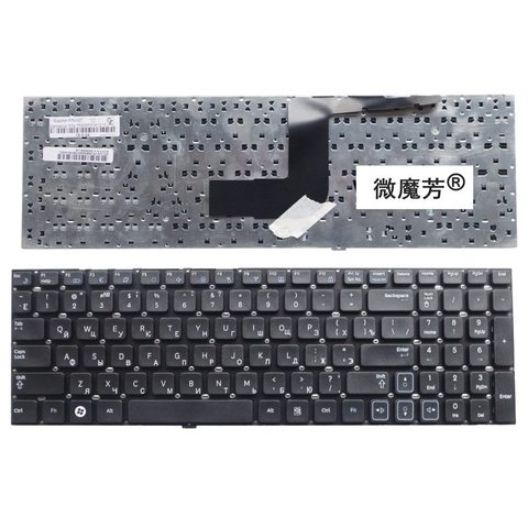 Клавиатура для ноутбука samsung RV515 RV511 E3511 RV509 RV520 S3511 RC530 rv518, русская, Черная ► Фото 1/3