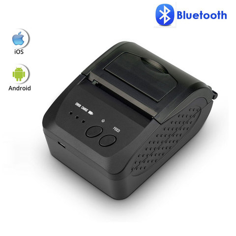 NETUM NT-1809DD 58 мм Bluetooth Термопринтер для чеков для Android IOS Windows и 5890T RS232 порт чеков POS порт able ► Фото 1/6