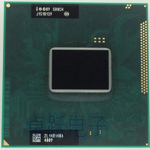 Оригинальный процессор Intel 2450 SR0CH I5 M SROCH 2,5G/3M HM65 HM67 ► Фото 1/1