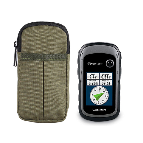 Многофункциональный Военный поясной карман MOLLE, переносной водонепроницаемый защитный чехол для походов с GPS Garmin eTrex 10x20x30x10 20 30 ► Фото 1/4