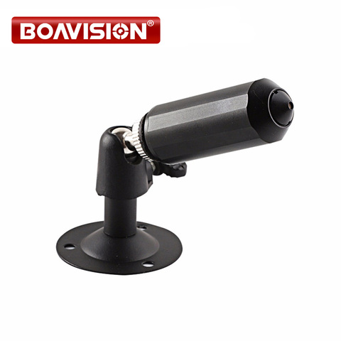 BOAVISION мини цилиндрическая 1080P HD AHD камера 2MP StarLight 0,0001 Lux камера видеонаблюдения 3,7 мм объектив ► Фото 1/6