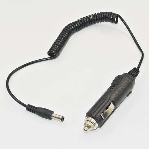 Портативный кабель для автомобильного прикуривателя, 12 В, 5,5 мм * 2,5 мм ► Фото 1/2