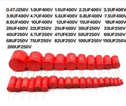 Осевой конденсатор Audiophiler MKP 1 мкФ Ф-50 мкФ 35 30 25 22 20 18 15 12 10 4,8 5,6 47,7 3,3 2,2 1 400 В ► Фото 1/3