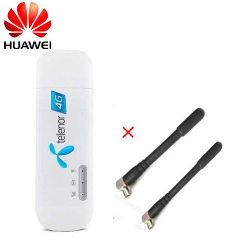Разблокированный телефон Huawei E8372, телефон с 2 антеннами 150M LTE USB Wingle LTE 4G USB WiFi модем dongle автомобильный wifi ► Фото 1/1