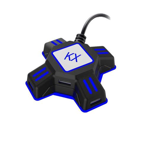 EastVita KX USB игровые контроллеры адаптер конвертер видео игровая клавиатура переходник для мыши для переключателя/Xbox/PS4/PS3 ► Фото 1/6