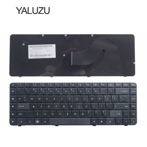 Клавиатура YALUZU для ноутбука HP, CQ62, G62, CQ56, G56, для Compaq 56, 62, G56, G62, CQ62, CQ56, на английском языке, в США, черный цвет, на английском языке ► Фото 1/2