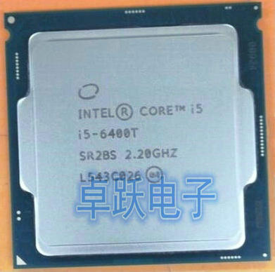 Процессор Intel I5-6400T, 2,2G LGA1151, 14 нм, 35 Вт, четырехъядерный процессор для настольных ПК ► Фото 1/1