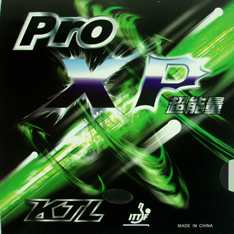 KTL Pro XP Pro-XP резинка для настольного тенниса с губкой ► Фото 1/3