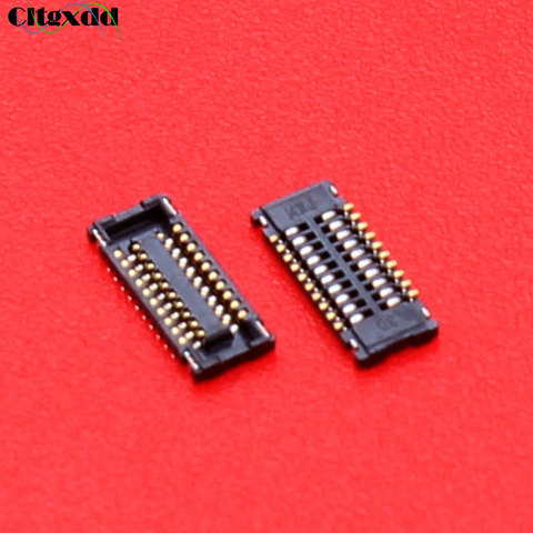 Cltgxdd 20 pin TP сенсорный экран FPC разъем, разъем, разъем на материнскую плату, ремонт, замена, 20 pin ► Фото 1/1