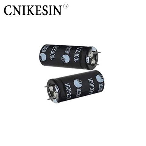 CNIKESIN 2 шт. супер конденсатор 2.7V100F ультра конденсатор фарад конденсатор 2.7V100F Бесплатная доставка старый конденсатор ► Фото 1/6
