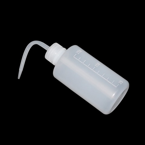 Пластиковая бутылка LDPE Laborotary для выдавливания татуировок, измерительная бутылка для лабораторных инструментов, 150/250/500 мл ► Фото 1/6