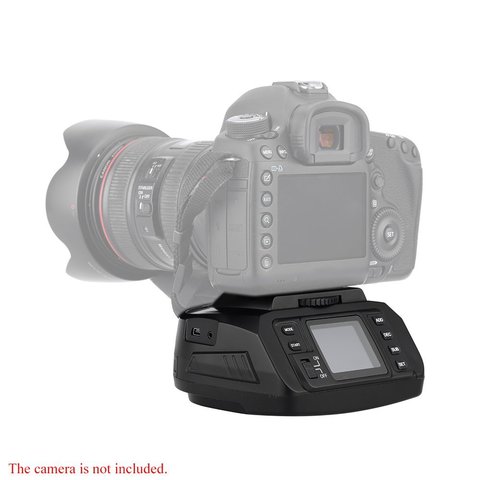 Автоматическая шаровая Головка штатива AD-10 панорамная головка электронная камера 360 градусов головки штатива для камеры Canon/ Nikon/ Sony/Pentax ► Фото 1/6