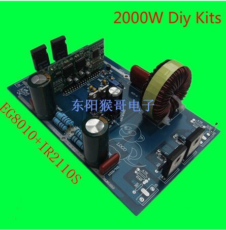 DIY наборы DC 380V AC 16V к AC 220V 2000W чистый синусоидальный инвертор силовая плата пост. Тока синусоидальный волновой усилитель ► Фото 1/4