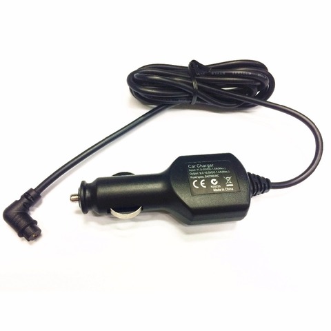 Автомобильный адаптер питания, зарядный кабель, автомобильный шнур для Garmin GPS Rino 610 650 655t ► Фото 1/6