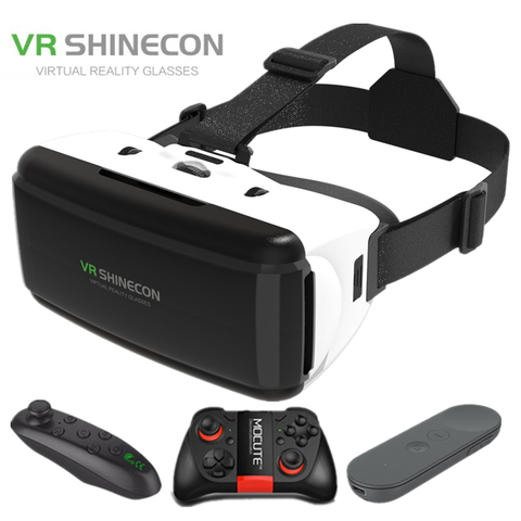 VR Shinecon G06 3D очки виртуальной реальности для смартфонов iPhone, Android ► Фото 1/6