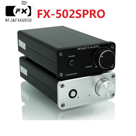 2022 FX-Audio Новый FX-502SPRO HiFi 2,0 полный цифровой аудио усилитель мощности принятие TPA3250 Высокая мощность 70 Вт * 2 DC24V/4A источник питания ► Фото 1/3