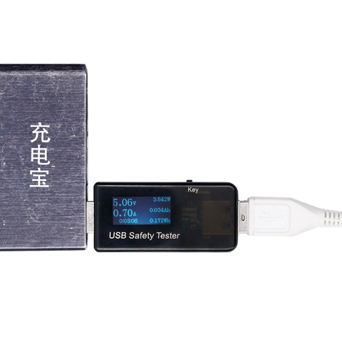 Цифровой тестер емкости зарядного устройства, 3-30 в, USB Doctor QC2.0, быстрая зарядка, внешний аккумулятор, скидка 20% ► Фото 1/6