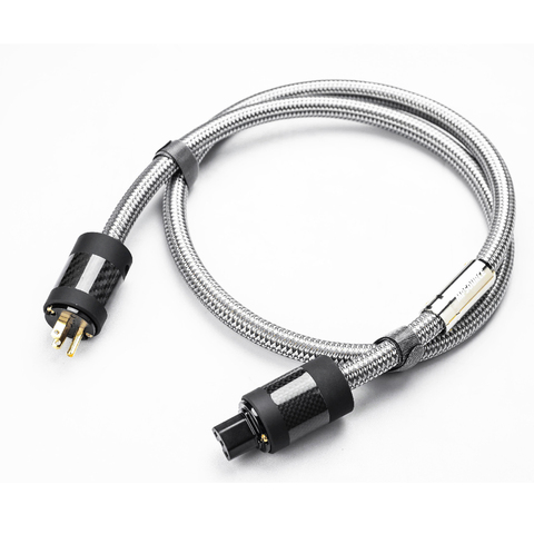 MPSource Teana-AC Hi-end 99.99997% OCC 24К позолоченный 3Pin кабель питания, динамик, аудио, DVD усилитель, CD, AC кабель питания ► Фото 1/6