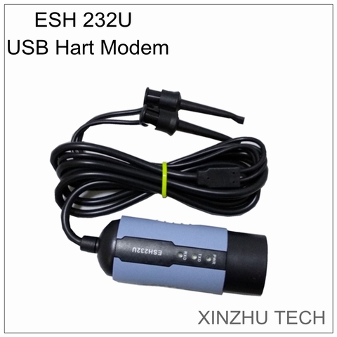 USB Hart модем ESH232U USB к Hart протокол модем Hart коммуникатор 475 375 трансмиттер конвертер со встроенным резистором ► Фото 1/1