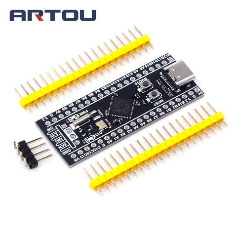 Макетная плата STM32F401, обучающая плата STM32F401CCU6 STM32F4 ► Фото 1/1