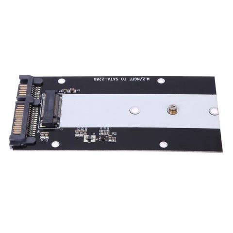 Адаптер-переходник B Key M.2 NGFF SSD на SATA 2,5 