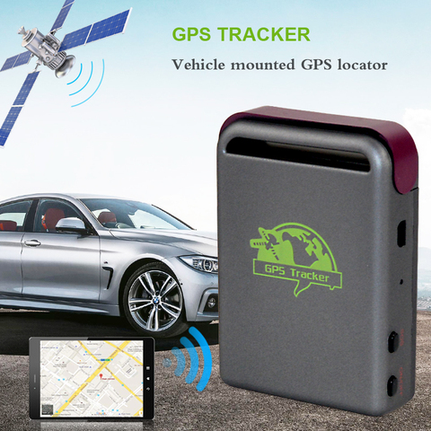 Автомобильный GPS-трекер TK102B, проводное зарядное устройство для автомобиля, GSM GPS GPRS устройство слежения, автомобильная система слежения TK102 ► Фото 1/6