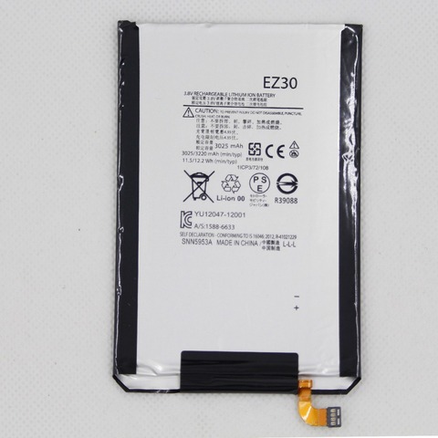 Сменный аккумулятор EZ30 3220 мАч для телефона Motorola Nexus 6 Google XT1115 XT1110 xt1103 nexus6 EZ30, мобильный аккумулятор с инструментами ► Фото 1/6
