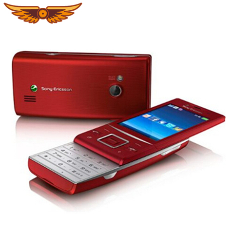 Sony Ericsson J20 Оригинальный разблокированный Hazel J20 3G 5MP камера 1000 mAh FM радио Bluetooth WIFI Восстановленный слайдер сотовый телефон ► Фото 1/6