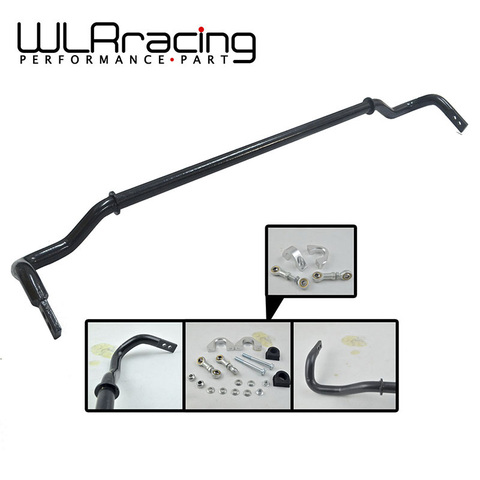 WLR RACING - 24 мм SWAY BAR 92-00 EG EK для Honda Civic 94-01 Acura Integra DC2 + комплект конечных звеньев WLR1013 ► Фото 1/6