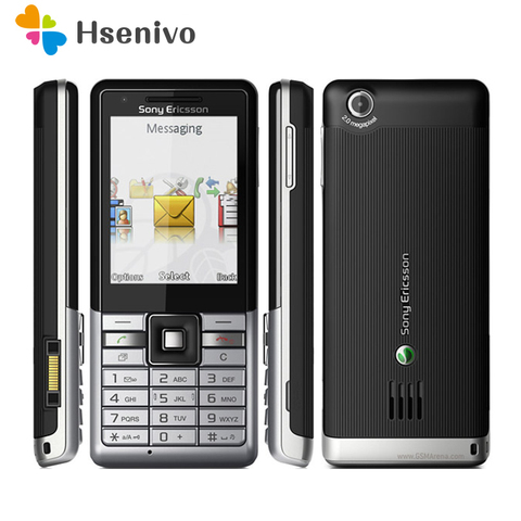 Мобильный телефон Sony Ericsson J105i Naite, 100% оригинал, разблокированный, 3G, 2 МП, Bluetooth, FM радио, разблокированный сотовый телефон, бесплатная доставка ► Фото 1/2