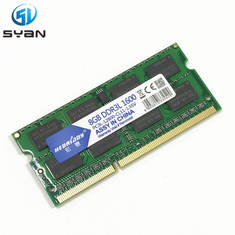 Оперативная память 4 ГБ 8 ГБ 1333 1600 DDR3L, оперативная память sd, ноутбук для Macbook Pro A1278 A1286 A1181 A1342 ► Фото 1/6