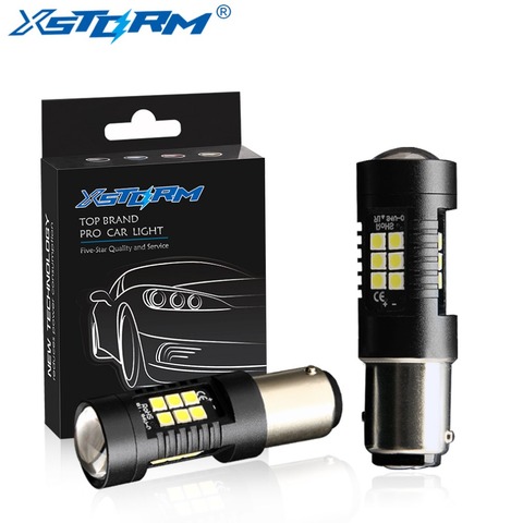 2 шт. 1157 BAY15D Светодиодные лампы P21/5W 21 3030SMD фонарики стоп-сигнал задний фонарь автомобиля резерсветильник свет 12В 24В Белый Желтый Янтарный кра... ► Фото 1/6