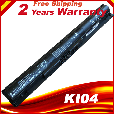 Аккумулятор для ноутбука K104 KI04, модель 800049-001, фотосессия для HP N2L84AA, модель 15-an005TX ► Фото 1/6